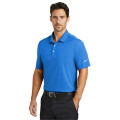 Nike Dri-FIT Vertical Mesh Polo w/ Screen Print 4.4 oz.