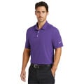 Nike Dri-FIT Vertical Mesh Polo w/ Screen Print 4.4 oz.