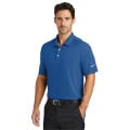 Nike Dri-FIT Vertical Mesh Polo w/ Screen Print 4.4 oz.