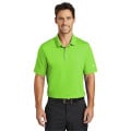 Nike Dri-FIT Vertical Mesh Polo w/ Screen Print 4.4 oz.