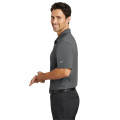 Nike Dri-FIT Vertical Mesh Polo w/ Screen Print 4.4 oz.