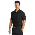 Nike Dri-FIT Vertical Mesh Polo w/ Screen Print 4.4 oz.