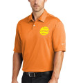 Nike Dri-FIT Pebble Texture Polo w/ Screen Print 3.9 oz.