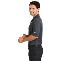 Nike Dri-FIT Pebble Texture Polo w/ Screen Print 3.9 oz.