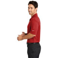 Nike Dri-FIT Pebble Texture Polo w/ Screen Print 3.9 oz.