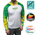 180G Milk Silk Comfort Unisex Long Sleeve T-shirt w/ Hoodie