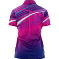 Women's 75D Pique Full Color Sublimation Polo