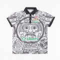 Women's 75D Pique Full Color Sublimation Polo