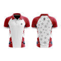 Women's 75D Pique Full Color Sublimation Polo