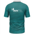 Unisex 75D Pique Sublimation Full Color Polo Shirt