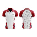 Unisex 75D Pique Sublimation Full Color Polo Shirt