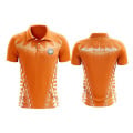 Unisex 75D Pique Sublimation Full Color Polo Shirt