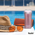 Liquid Fusion® 12 oz. Double Wall, Stainless Steel Skinny...