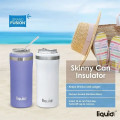 Liquid Fusion® 12 oz. Double Wall, Stainless Steel Skinny...