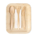 Verterra Plate/Utensil Dinnerware Set