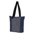 HEATHERED FUN TOTE BAG