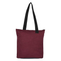 HEATHERED FUN TOTE BAG