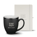Eccolo® Cool Journal/Dereham Mug Set