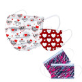 MOQ 50PCS Custom Logo Disposable Face Mask