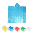 Full Color Disposable Emergency Rain Ponchos Adults