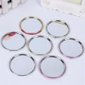 Tinplate Compact Round Mirror