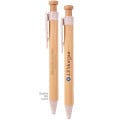 The Camden Bamboo Retractable Wheat Straw Eco-Pen