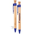 The Camden Bamboo Retractable Wheat Straw Eco-Pen