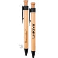 The Camden Bamboo Retractable Wheat Straw Eco-Pen