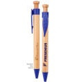 The Camden Bamboo Retractable Wheat Straw Eco-Pen