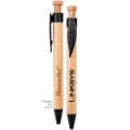 The Camden Bamboo Retractable Wheat Straw Eco-Pen