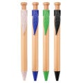 The Camden Bamboo Retractable Wheat Straw Eco-Pen