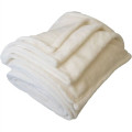 Embroidered Thick 300G Mink Touch Luxury Blankets, 60" X 72"
