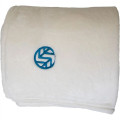 Embroidered Thick 300G Mink Touch Luxury Blankets, 60" X 72"