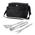 Backyard BBQ Set In Cooler Bag