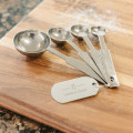 4-Pc. Stainless Steel Measuring Spoons