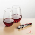 Swiss Force® Opener & 2 Boston Stemless