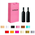 Double Wine Paper Tote Bags