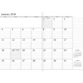 Products Planner 7" x 10"