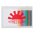 8-Piece Colored Pencil Art Set In Case