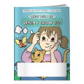 Coloring Book: What Will I Be When I Grow Up?