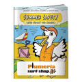 Coloring Book: Have a Safe Summer