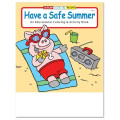 Coloring Book: Have a Safe Summer