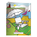 Coloring Book: Have a Safe Summer