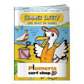 Coloring Book: Have a Safe Summer