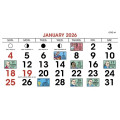 Triumph® Calendars Legacy Calendar