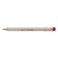 Hex Golf Pencil with Eraser