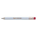 Hex Golf Pencil with Eraser