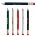 Hex Golf Pencil with Eraser