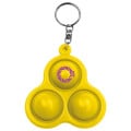 Universal Source® Pop 3 Bubbles Keychain
