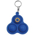 Universal Source® Pop 3 Bubbles Keychain